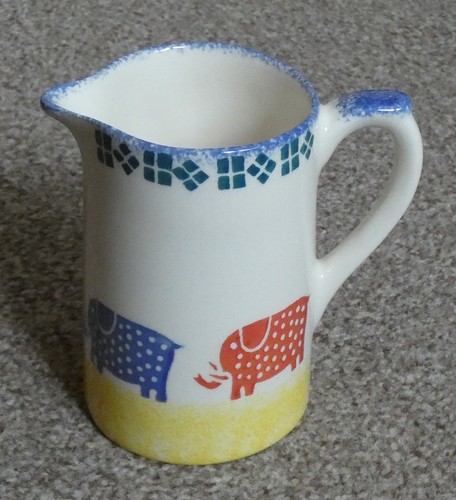 Moorland pottery chelsea works - pottery,