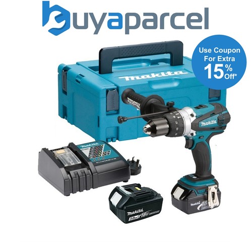Makita dhp458rfe lxt - dhp458rfe, 18v