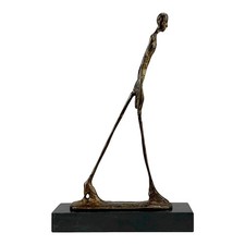 Walking Man Statue Sculpture