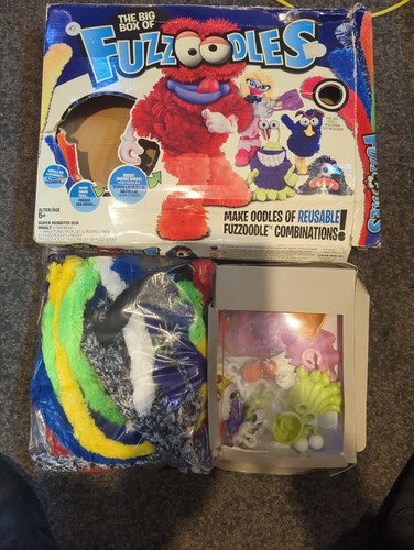 Fuzzoodles the big box - fuzzoodles,the,