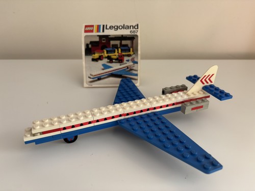 Lego 687 caravelle - lego, plane