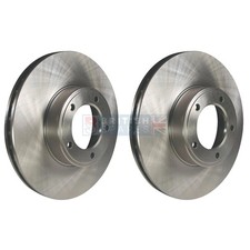 FRONT BRAKE DISCS FOR JAGUAR