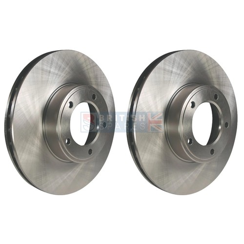 Front brake discs for jaguar - for,