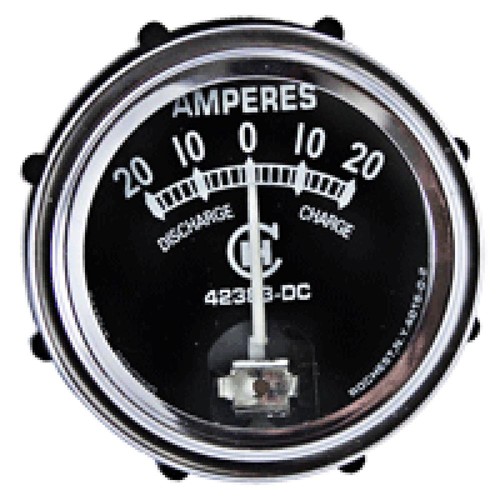 Amp meter gauge fits - gauge,
