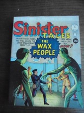 Sinister Tales No 186 -  Alan Class comics
