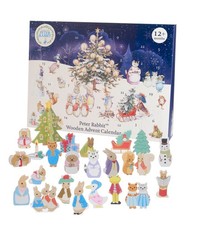 Peter Rabbit Wooden Advent