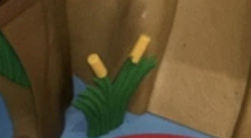 Spare yellow tipped - , plant