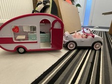 LORI DOLL COLLECTION ~ ROLLER GLAMPER & CAR, ACCESORIES & MORE