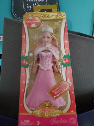 2007 barbie mini kingdom - barbie,