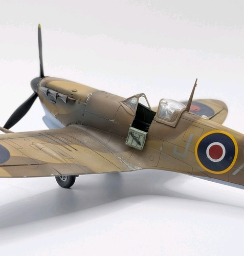 Supermarine spitfire - 1/48,