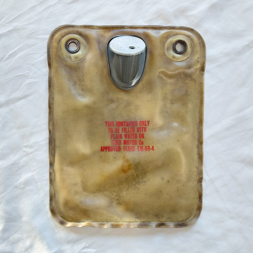 Washer bag and cap genuine - bag,