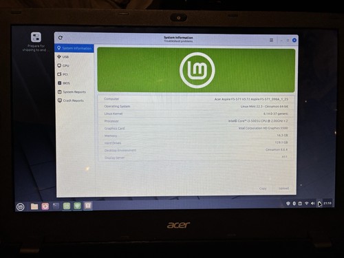 Acer aspire 571 - acer, laptop