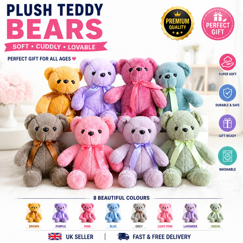 Plush super soft teddy - plush,