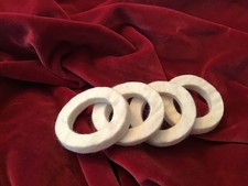 Vincent HRD Qty 4 Hub felts H47. Rapide Black Shadow Comet UK RM Freepost.