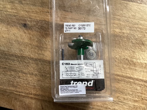 Trend c152 biscuit jointer - trend,