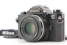 Near MINT Nikon FM Black 35mm