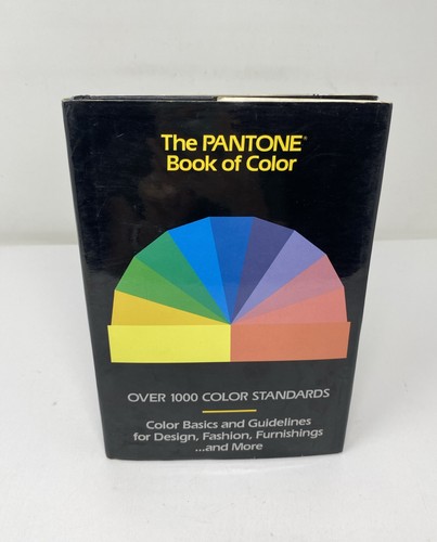 The pantone book color over - the,