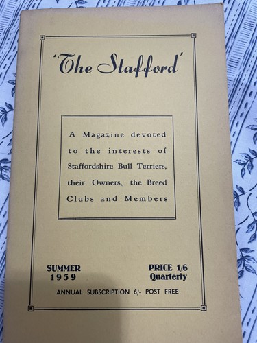The stafford magazine - stafford,