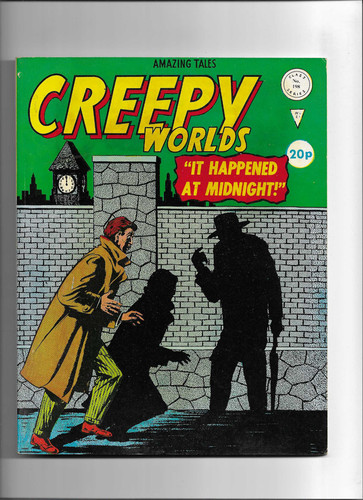 Creepy worlds 198 alan class - worlds, #198