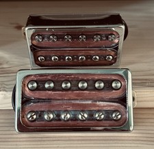 Vintage Univox STYLE Humbucker Pickup Set- Bridge 15k Ohms, Neck 7.7K Ohms