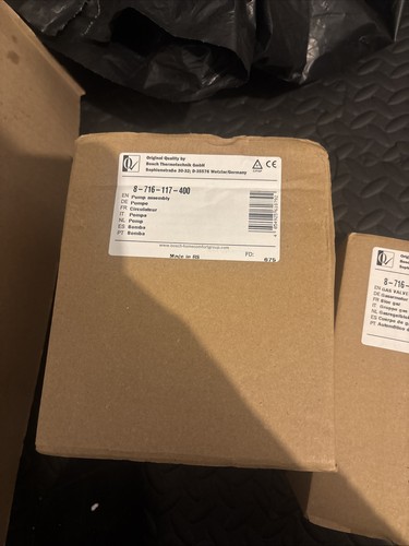 Worcester greenstar pump - worcester,