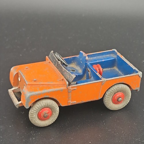 Dinky land rover - rover, or
