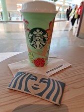 Starbucks 2025 Summer Reusable