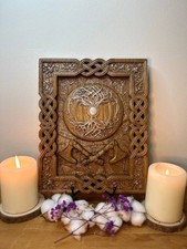Celtic Tree of Life Wooden