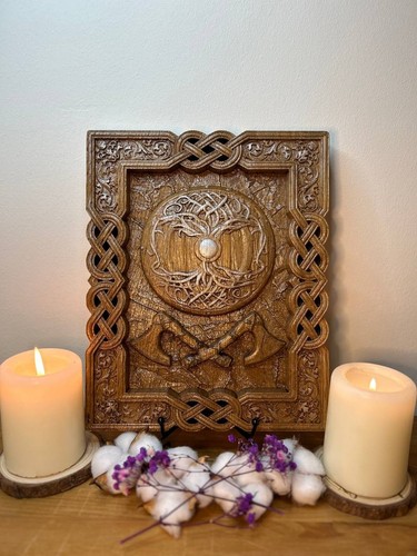 Celtic tree life - wall, art
