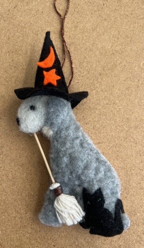 Bedlington terrier halloween - bedlington,