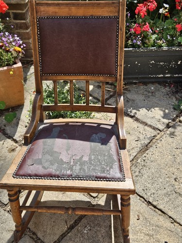 Vintage rocking chair - rocking,
