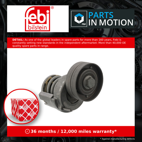 Aux belt tensioner - belt,