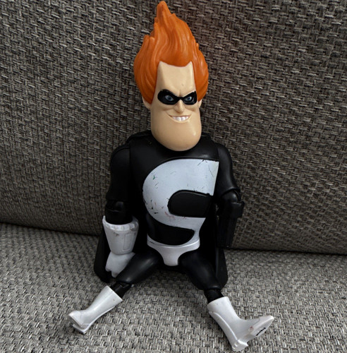 Pixar the incredibles syndrome - the,