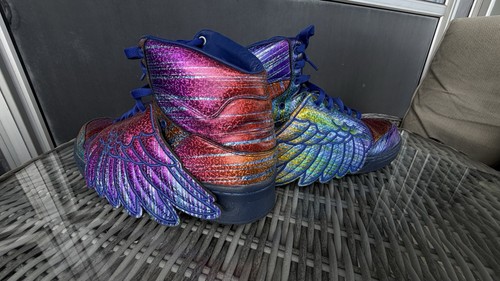 Adidas jeremy scott rainbow - adidas,
