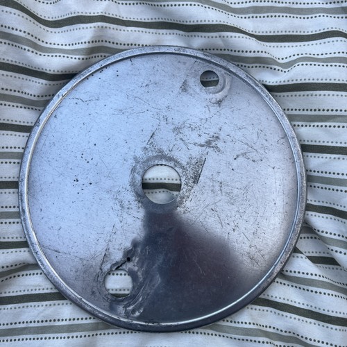 Maico 400 brake plate - maico,