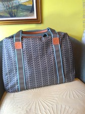 Orla Kiely etc briefcase bag