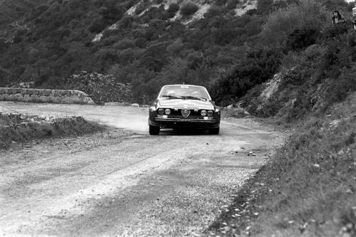 Alfa romeo gtv - alfa, tour