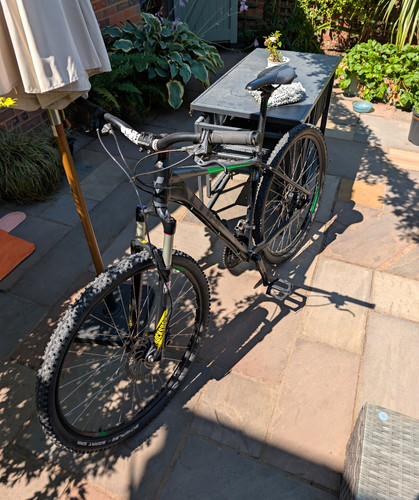 Cube aim pro 29in mtb - mtb, 19in