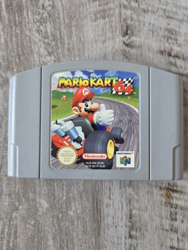 Mario kart nintendo n64 - 64,
