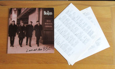 THE BEATLES LIVE AT THE BBC