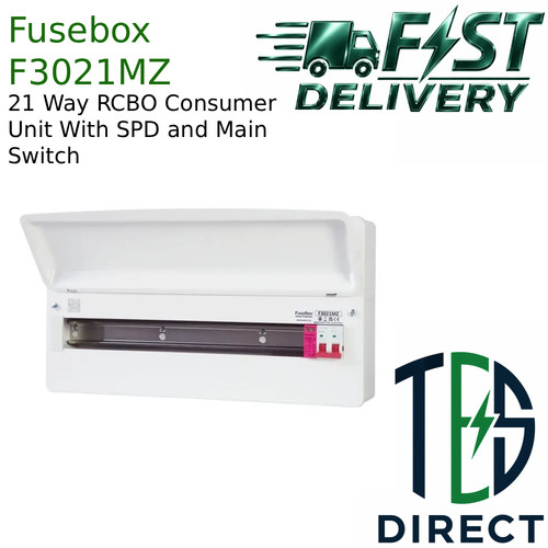 Fusebox way consumer unit - way,