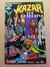 Kazar The Savage #17, Marvel