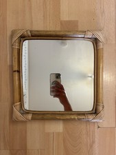 Stunning Vintage Bamboo Rattan