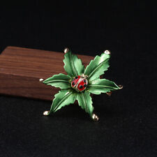 Art Deco Style Enamel Crystal