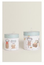 Zara Home Kids Mouse Box x2