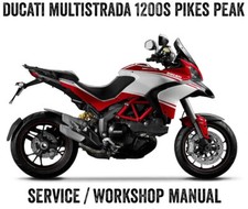 2014 Ducati 1200S Multistrada