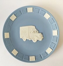 Wedgwood Blue Jasperware Plate
