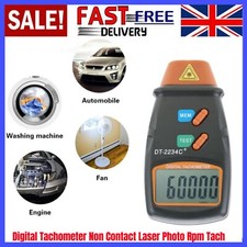 Digital Tachometer Non Contact