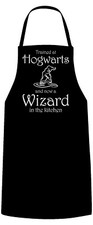 Chef Apron Wizard in the Kitchen (Personalised)