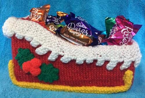 Knitting pattern christmas - pattern,